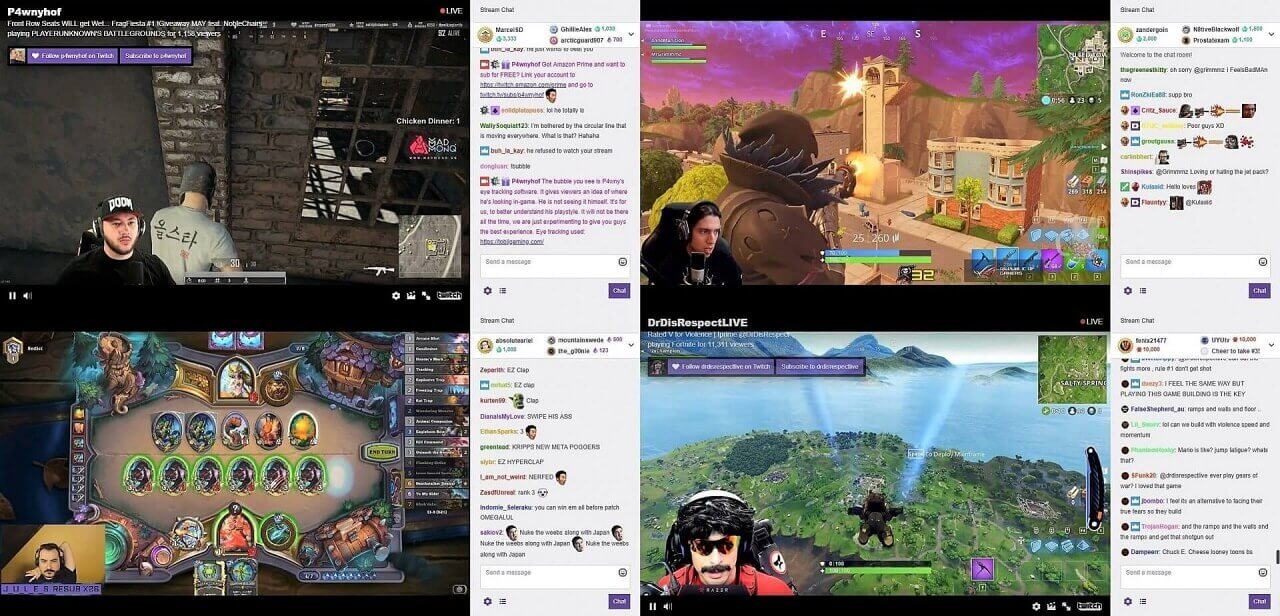 Multitwitch Lurker Tv Twitch Tools